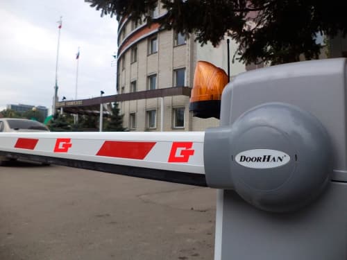 Doorhan BARRIER-6000-PRO R-кругл. стрела